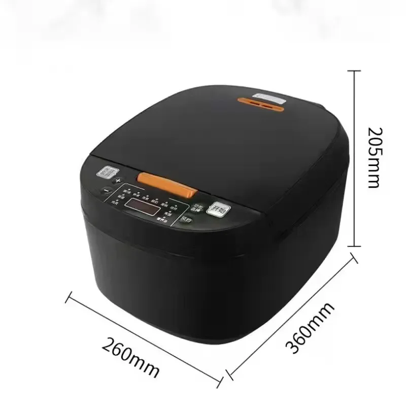 Rice Cooker Electric Mini Electric 5 Liter Commercial Mini Low Sugar Smart Manufacturers of Rice Cookers Steam Home Kitchen