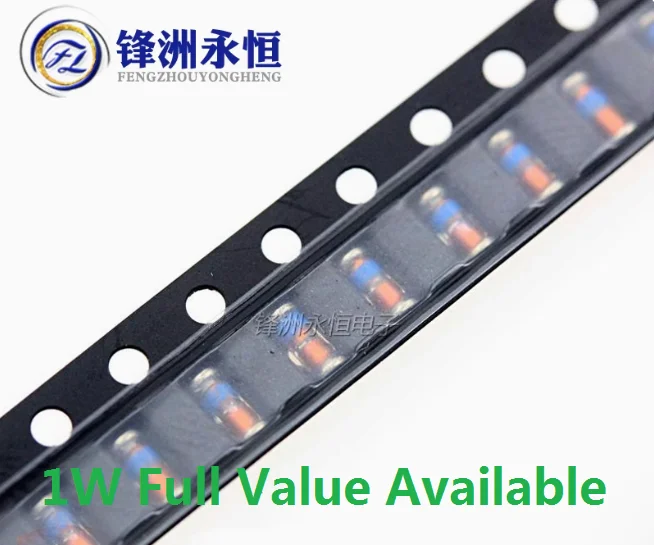 50Pcs Zm4735A/6.2V …