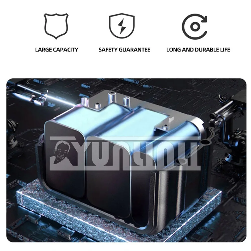 مولد كرنك اليد AC220V 1500 واط شحن الهاتف المحمول الكنز عالية الطاقة سعة كبيرة في الهواء الطلق DC12V 120 واط 2025 جديد