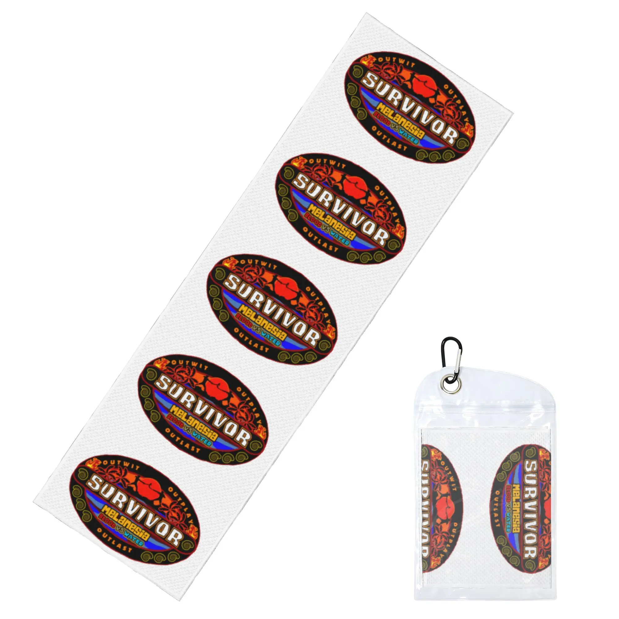 Reality TV Survivor Melanesia Towel Quick Dry  Super Soft  Running Towels