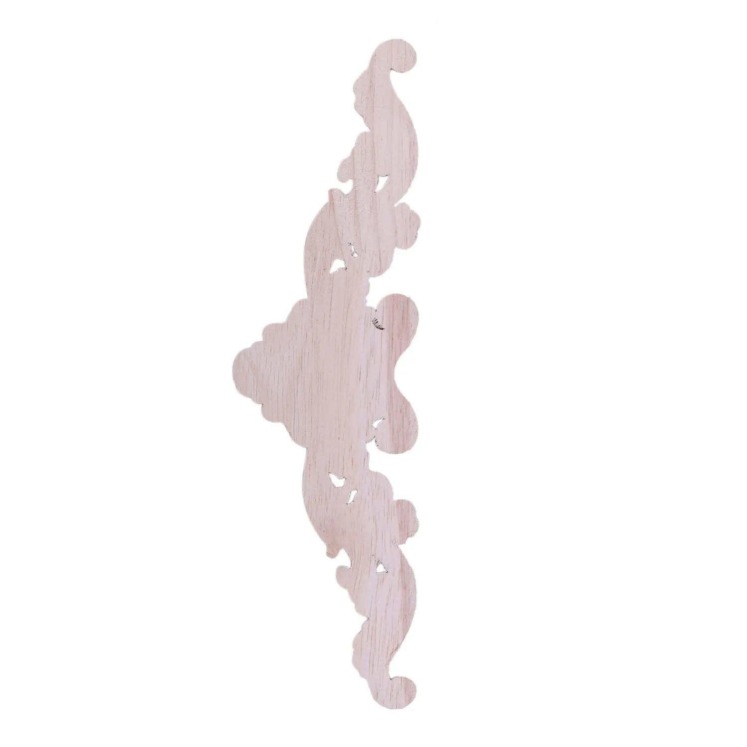 Деревянный резной уголок для украшения интерьера, Неокрашенная мебель, Тип: 20*5 см