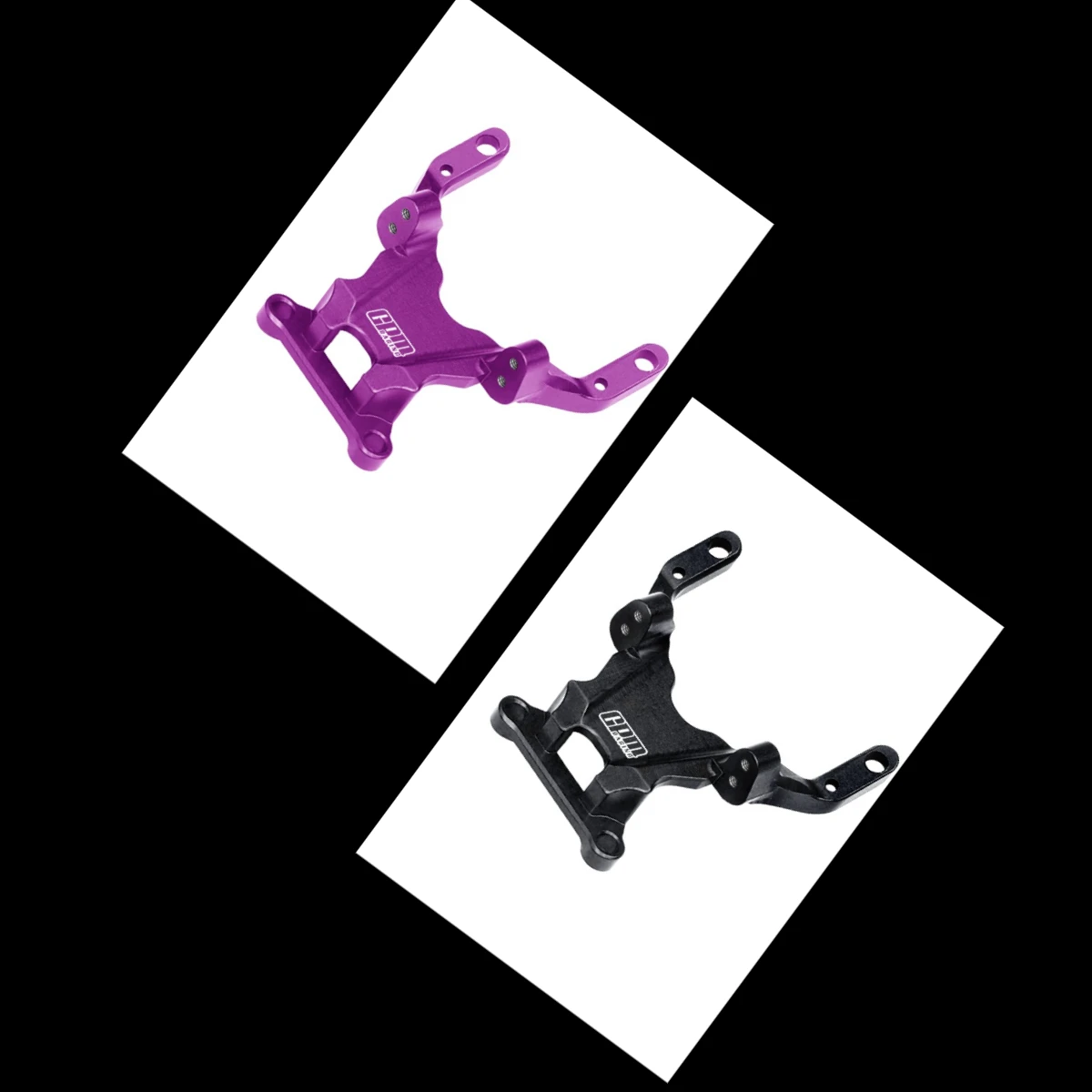 GPM LOSI 1/24 Micro-B / 1/28 Micro-T LOS-1392  7075 Alloy Front Bulkhead