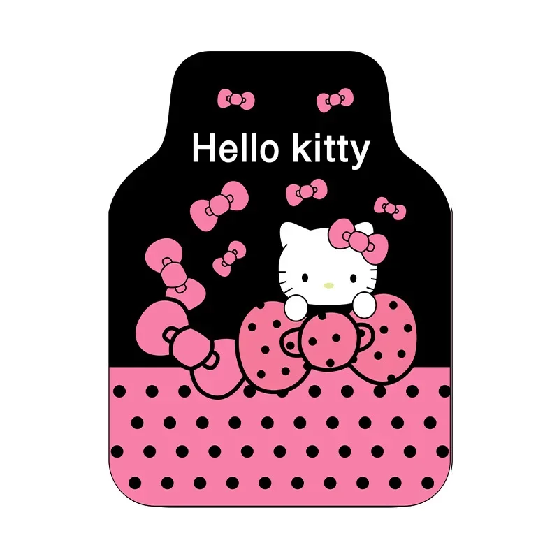 

Sanrio Hello Kitty Car Floor Mat Pvc Car Interior Anti-dirty My Meldoy Doraemon Kawaii Cute Foot Mat General Car Protection Mat