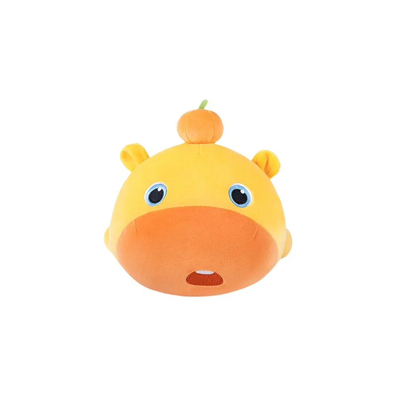 رائجة البيع أنيمي كابيبارا لولو ألعاب من القطيفة السمين الكرتون الحيوان رمي وسادة لينة مهدئا وسادة نوم Kawaii ديكور المنزل #3