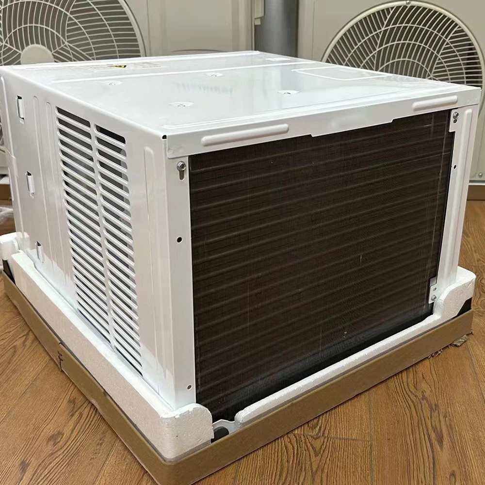 In Stock 1.5hp AC Unit Fast Delivery 220V 50Hz 9000btu 1 Ton Window Type Air Conditioners