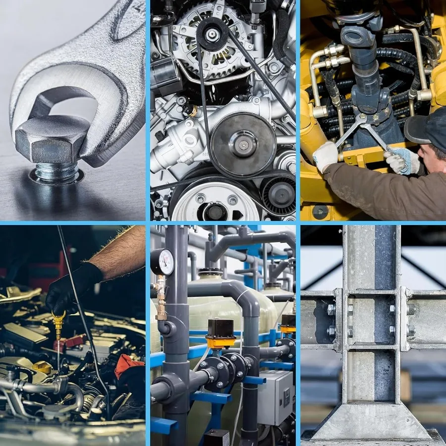 25 Pz M8 Bulloni Esagonali M81.25 x 25mm Vite Esagonale Bullone In Acciaio Inox 304 M81.25mm Bulloni Esagonali Viti Esagonali Macchina Metrico Completamente T