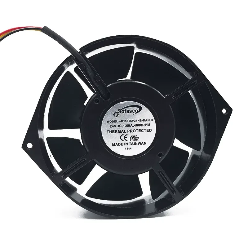 ventilador-de-refrigeracion-axial-con-marco-de-aluminio-para-inversor-sofasco-sd15055v24hb-da-rd-24v-169a