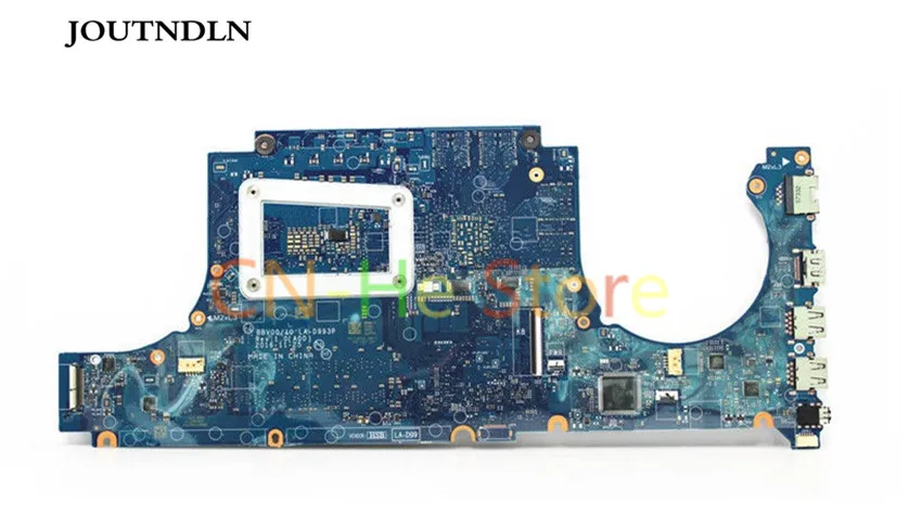 Genuine FOR Dell Inspiron 7567 Laptop Motherboard 0JG23N CN-0JG23N JG23N LA-D993P W/ i5-7300HQ CPU and GTX1050 4GB GPU