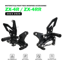 Motorcycle footrest footpeg pedal foot peg Rearset Rear Set Rearsets For KAWASAKI ZX25R ZX4R ZX4RR ZX4-SE