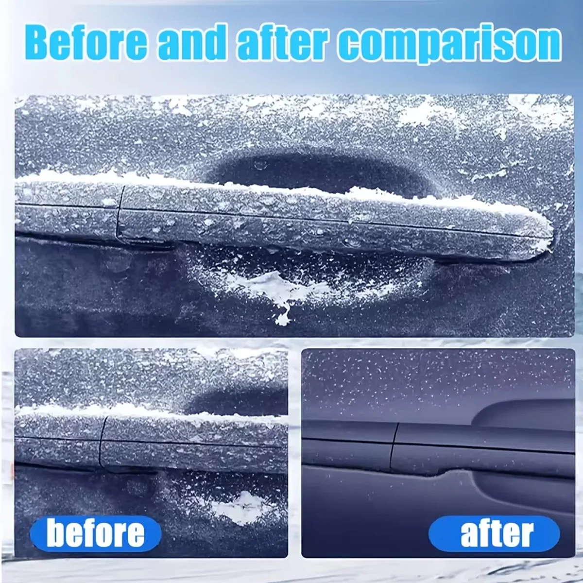 سيارة إزالة الجليد وكيل الشتاء سيارة الثلج رذاذ تذويب إزالة الثلوج الجليد الصقيع ذوبان تذويب الشتاء السلامة التجمد YT104