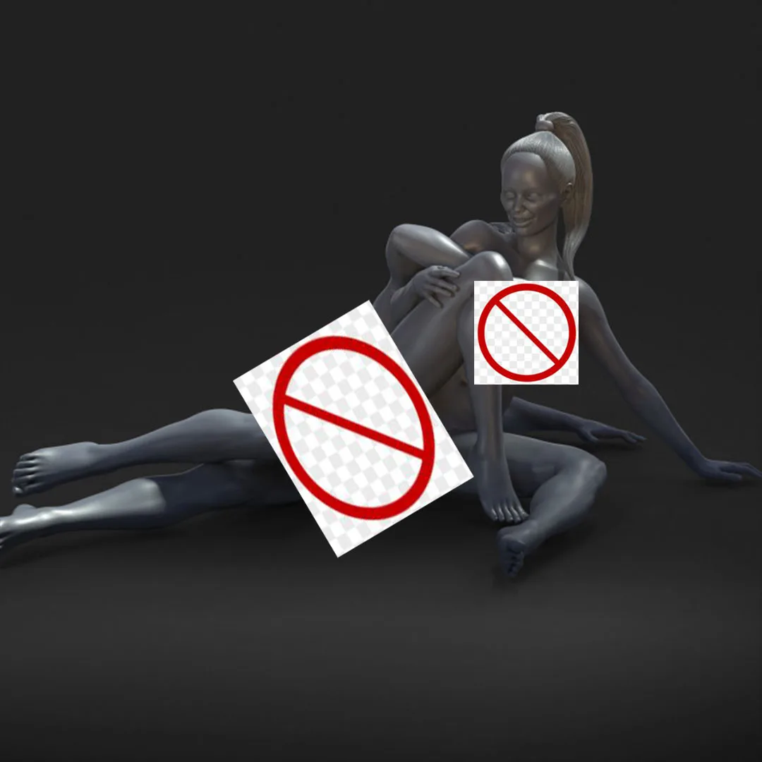 

120mm，100mm，75mm，50mm Fantasy numbers 3D printing, NSFW, miniature resin figure model, unassembled and painted kit,