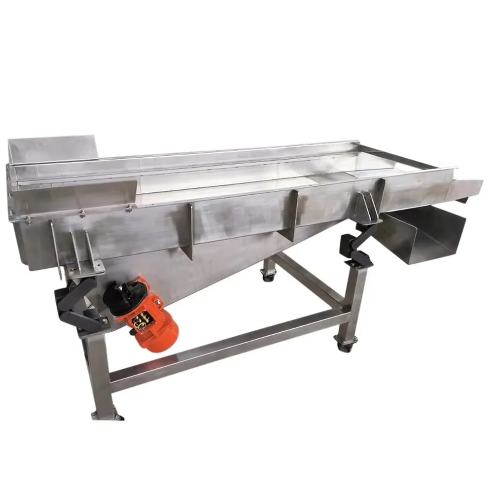 Industrial Pneumatic Electromagnetic Vibrating Feeder with Support Bracket 60KW Multi-Voltage 1 Year Warranty for