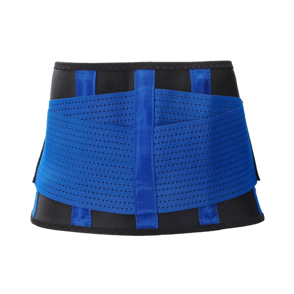 Ropa moldeadora de Control de barriga de Color sólido, cinturón Abdominal ajustable contracción del vientre, cinturón de tren, corsé, ropa moldeadora, cinturón de entrenamiento para el sudor