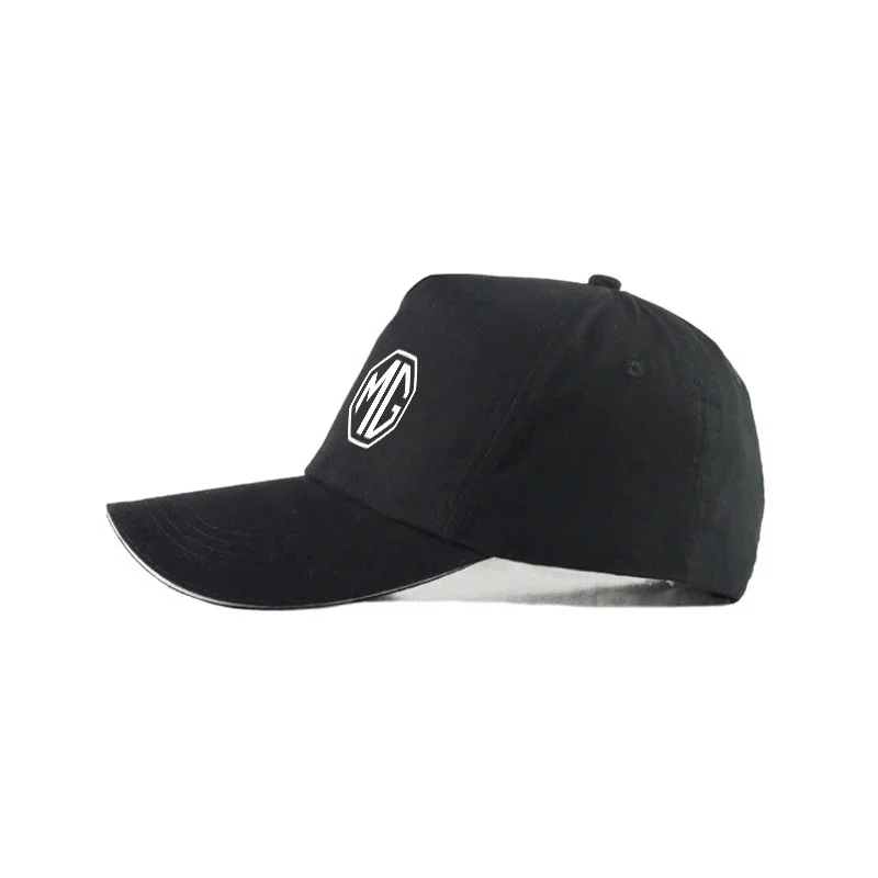 Adjustable MG Emblem Baseball Cap UV Protection Casual Sun Hat For MG ZS HS MG3 MG4 MG5 MG6 MG7 GT GS Auto Enthusiast Supplies