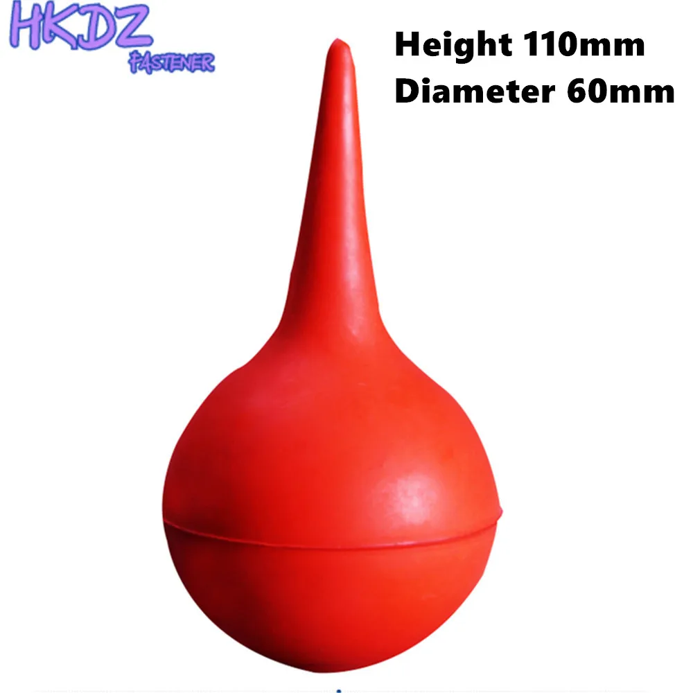 Universal Rubber Air Blower Camera Lens Cleaning Ball Red Dust Pump for Screen Watch Extrusion Blow Keyboard Computer