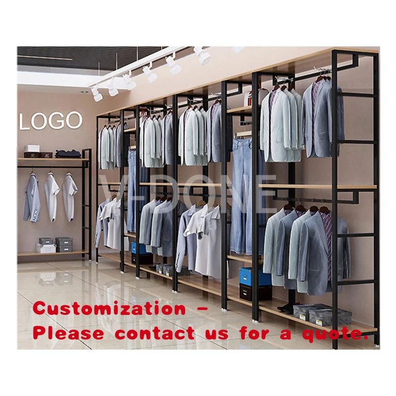 

custom.Clothes Cabinet Store Underwear Display Stand Racks Shops