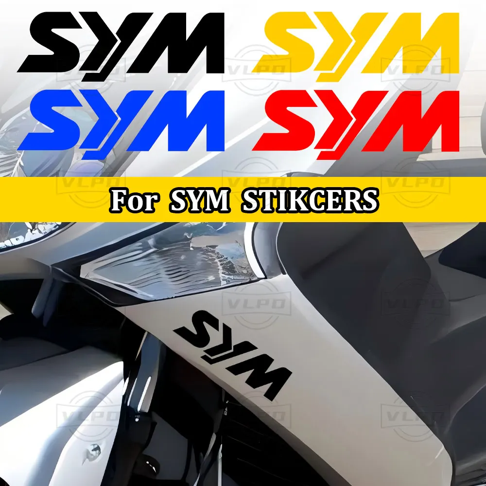 Motorcycle Stickers JET X 125 for SYM JET14 JETX Cruisym Maxsym Joymax Symphony Adx/Jet X/Joyride/GTS 125 300 250i Accessories