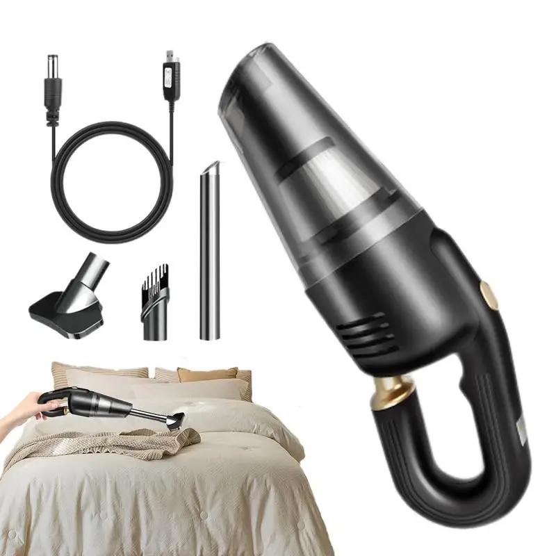 

Handheld Vacuum 120W Wireless Handheld High Power Vacuum Cleaner 9500Pa Strong SuctionHand Vacuum Portable For Car Home Desk