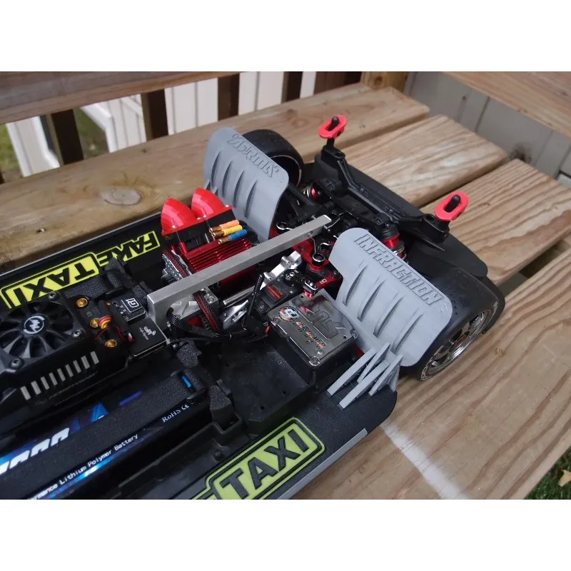 

ARRMA INFRACTION 1/7 RC Racing Car Side Panel Side Skirt Front Fender Mudguard Set | Body Upgrade Option Parts Accessories