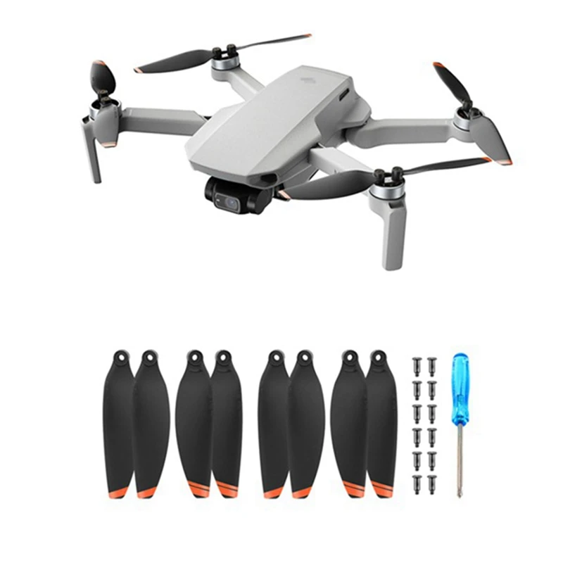 32 шт. 4726 Пропеллер для дрона DJI Mini 2, реквизит для веса, Сменное лезвие, запасные части для Mavic Mini 2 G