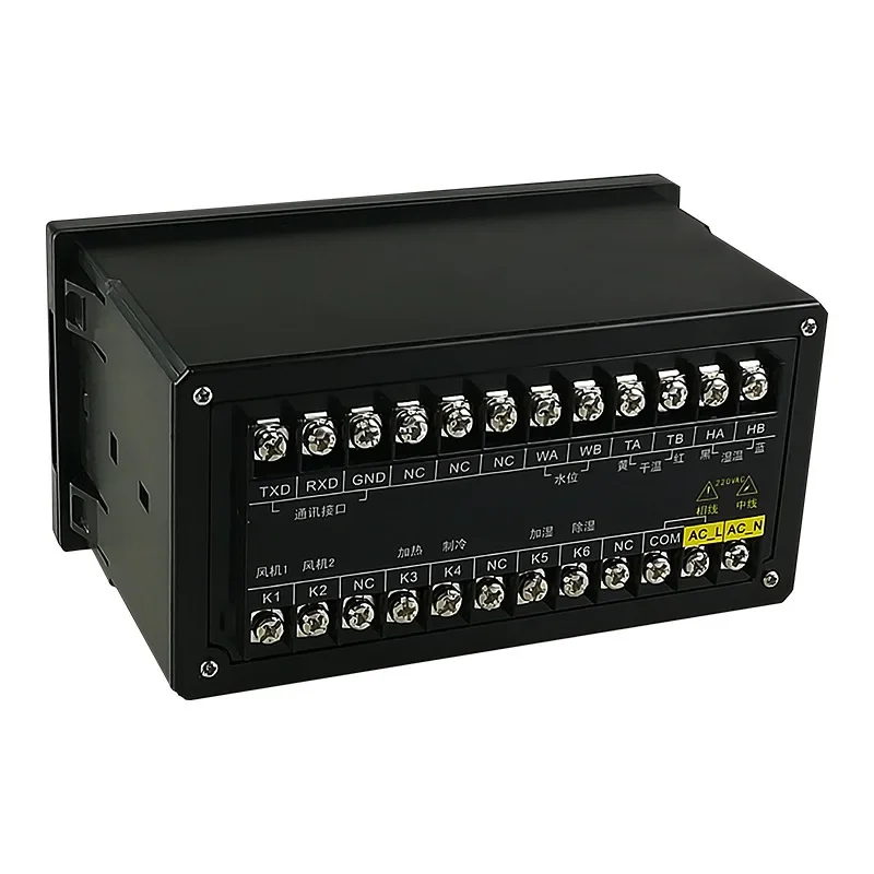 Controlador de temperatura Caja inteligente de curado de temperatura y humedad Interruptor de control de temperatura Control de programa