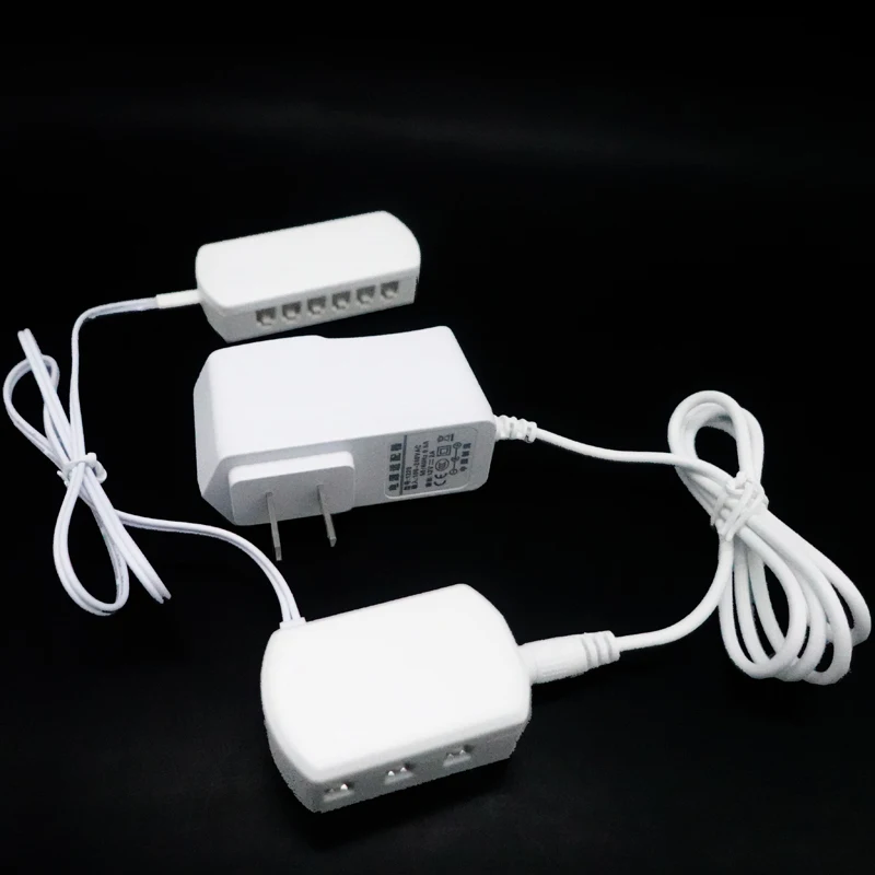 3V/12V AC/DC Adapter Power Supply with 17 Ports Output Power Railway /railroad/train Layout Model Light Connection EU/US/AU Plug