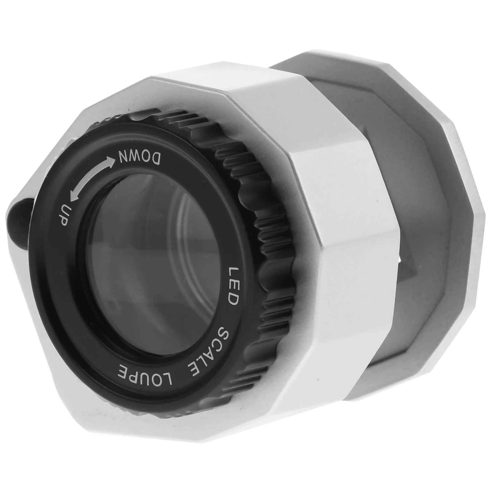 

30X LED Magnifying Glass for Banknote Detection Currency Verification and Collectibles Examination Compact Design