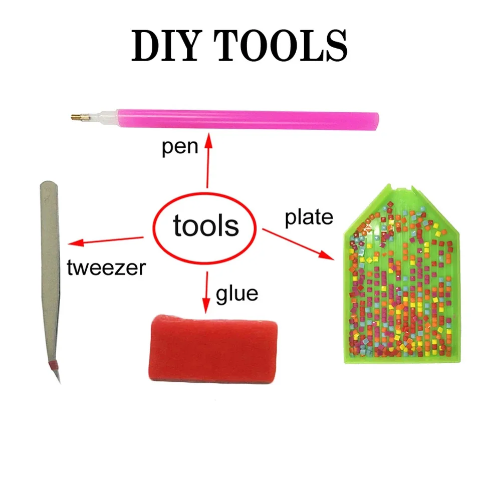 Diamentowy haft Święty Michał Archanioł DIY 5D diamentowe malowanie pełne zestawy do szycia mozaika religia obraz Home Decor