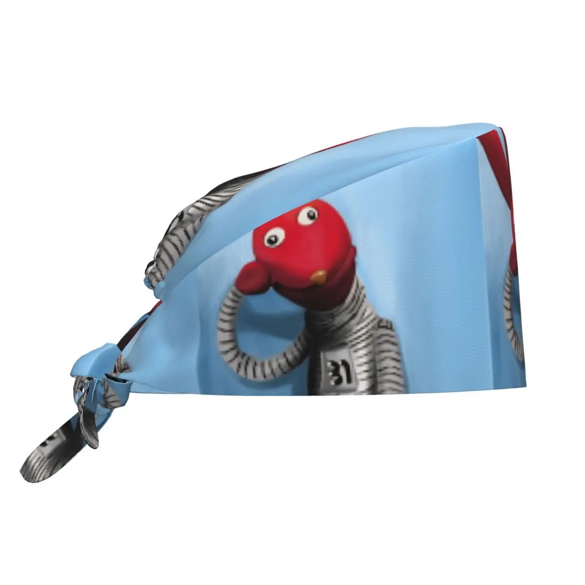 31 Minutos Chilean Comedy Beauty Pet Vet Surgical Cap Cartoon Pet Grooming Nursing Work Hats Cap Vintage Men Women   Scrubs Hat