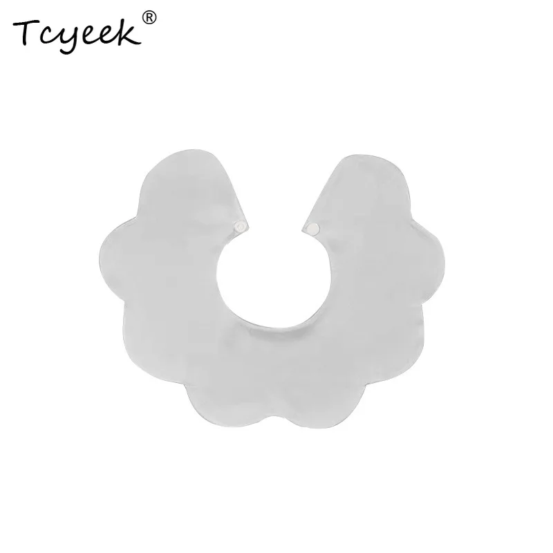 

Tcyeek, 19MM 100%Real Silk Baby Bib, Newborn Preschool Petal Drool Towel, Waterproof Comfortable Soft Bib, 2024 New A479112QC