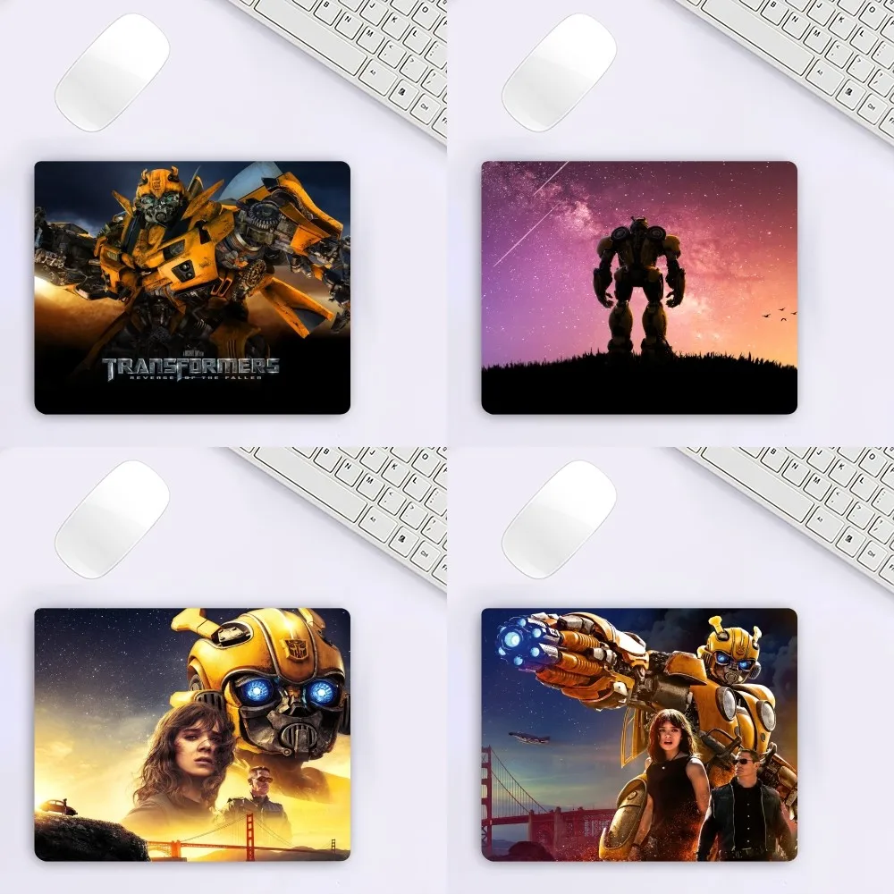 

Film T-Transformers Movie B-Bumblebee F Mousepad Office Large Mouse PC Computer Game Small Keyboard Rubber Anti-slip Mice Mat