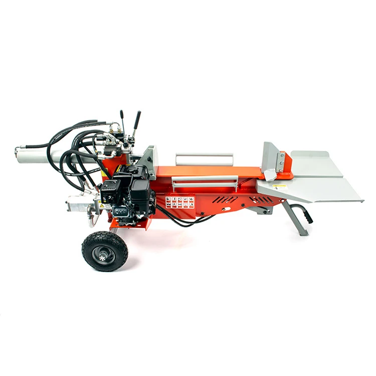 GGB-18TS Hydraulic Log Splitter Gaso Line Splitting Force Splitting Length Wood Splitter