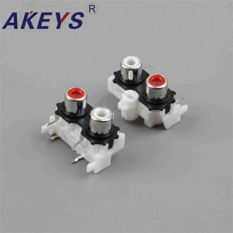 10 PCS AV2-8.4-14 Factory direct PCB mount AV concentric socket