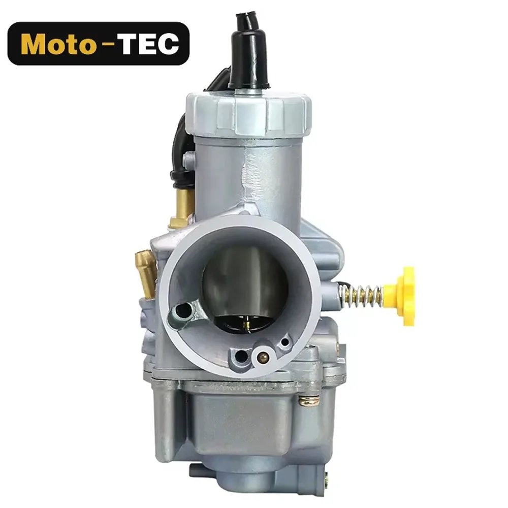 Motorcycle Carburetor PE28 28mm For RSZ Dio Keihin Scooter ATV Racing  Accessories High Performance Fuel System Spare Parts