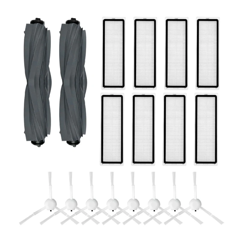 Запчасти для робота-пылесоса Dreame D10S / D10S Pro, основная боковая щетка, фильтр НЕРА, запасные части