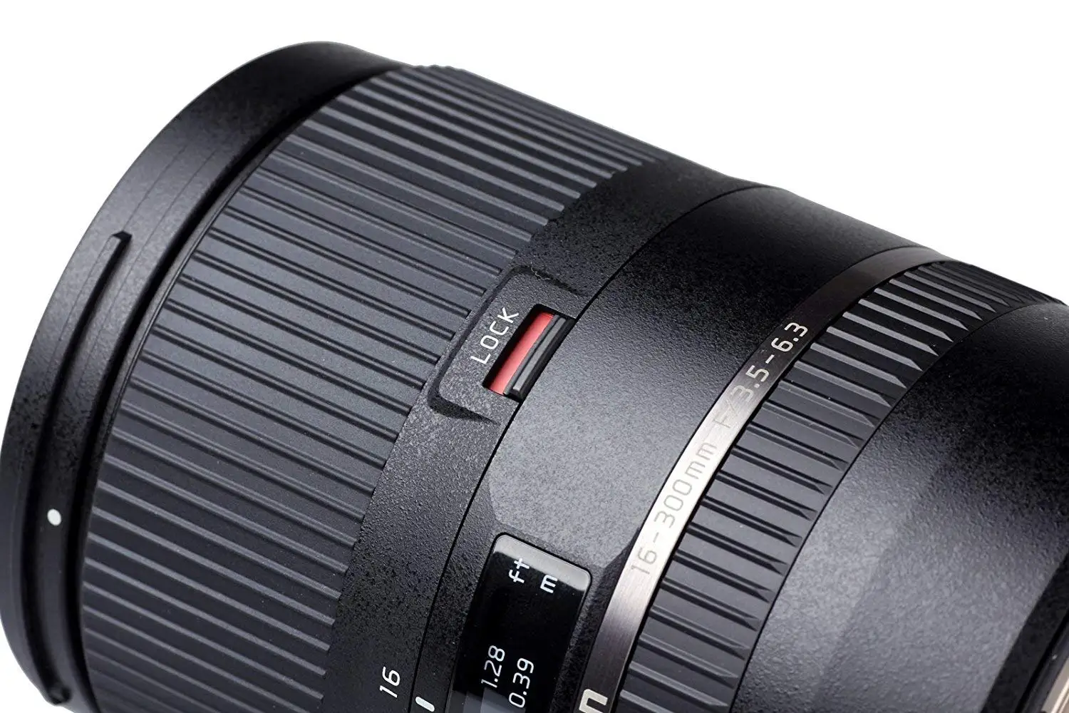 Tamron 16-300mm f/3.5-6.3 Di II VC PZD Macro Lens for Canon Camera (Model B016E)