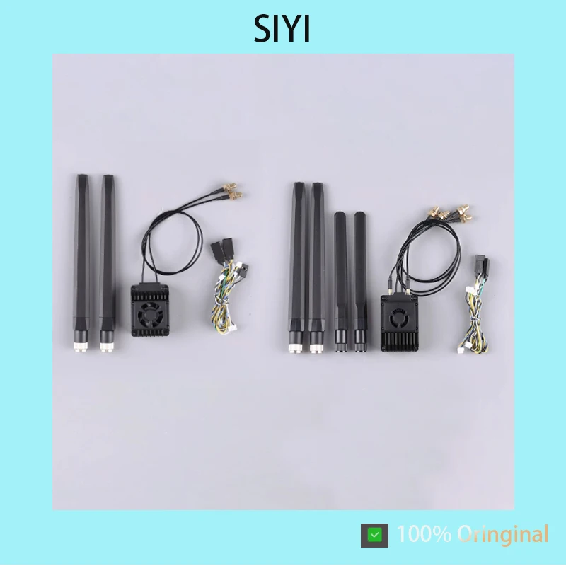 SIYI UniRC 7 Pro Remote Controller Air Unit Receiver Digital FPV Video Transmission for Drone RC Airplane