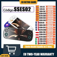 Retroid Pocket 5 SD865 5.5 Inch Oled HD Screen Bluetooth 5.1 Android 5000mAh Battery Android Handheld Game Console