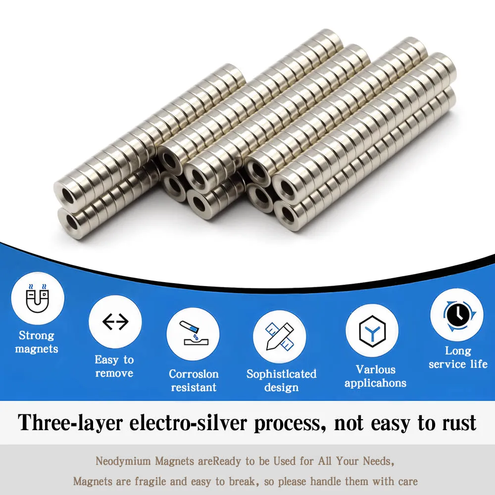 

8x3-3mm Round Imanes Refrigerator magnets for DIY Office Whiteboard fridge