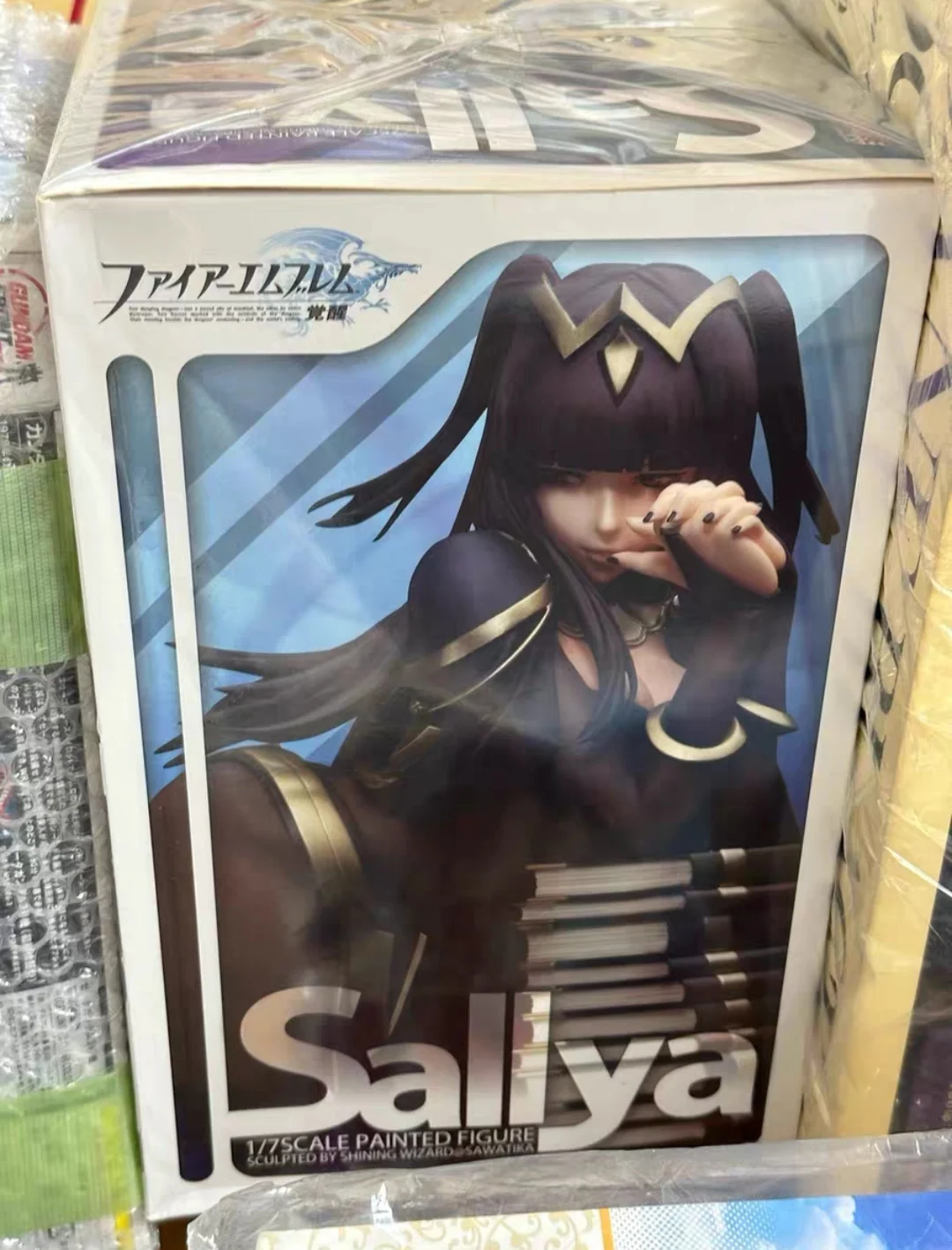 

‌ Оригинал ‌ Совершенно новая эмблема огня, пробуждение Mage Thfestival Sallya, новая подлинная в наличии, аниме-фигурка, модель, статуя, коллекционная