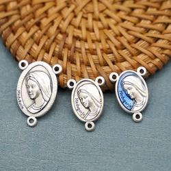 Triangle Holy Trinity Our Lady of Mercy Jewellery Making Supplies Necklaces Bracelets DIY Accessories