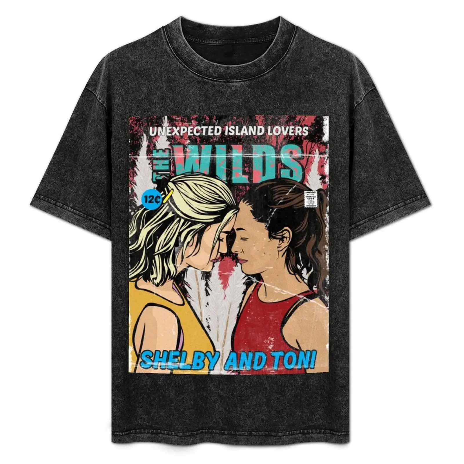 

The Wilds: Shelby & Toni T-Shirt g man t shirts for men man shirt summer cotton shirt shirt plain T-Shirt