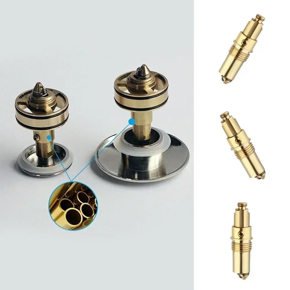 A1112 Spring Plugs Bounce Valve Brass Basin Sink Bath Replacement Waste Easy Pop Up Click Clack Plug Spring Mechanism Part