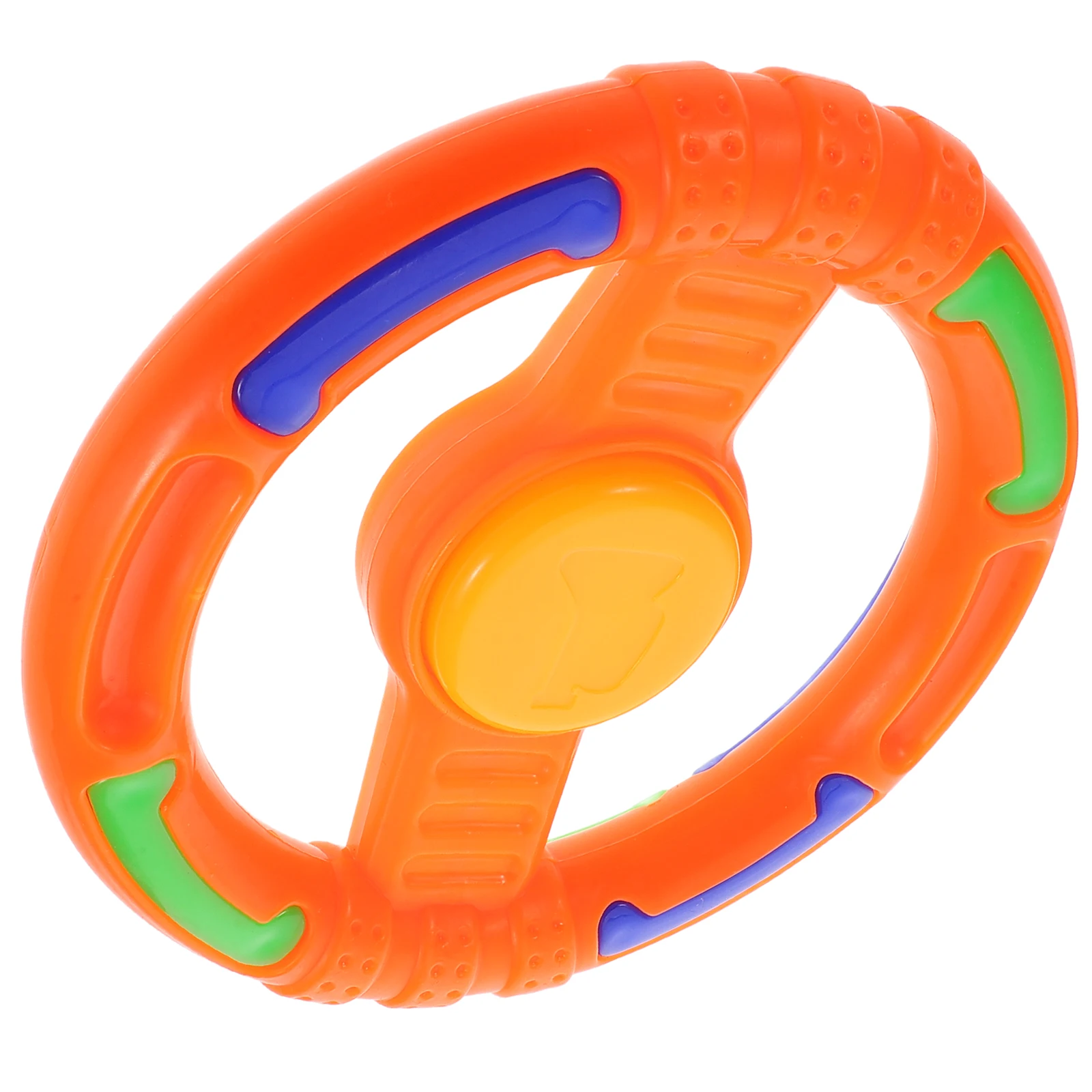 

Thickened Machine Steering Wheel Kids Toddler Wheels Plastic Car Seat Playground Toy Outdoor Fun Lightweight Sensory