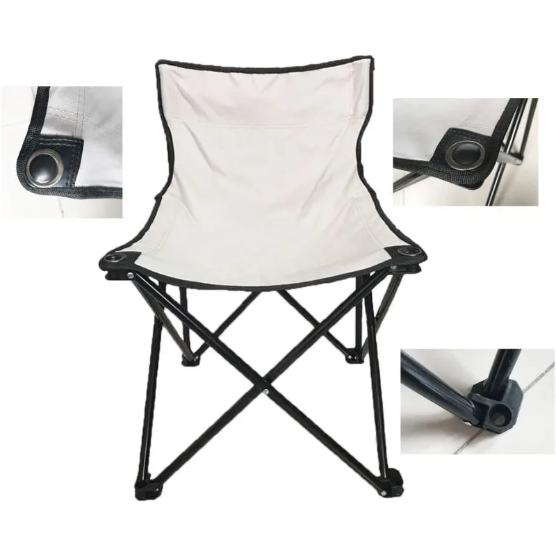 Fast Folding Chair Reinforced,Suitable for Sauna Beach and Picnic