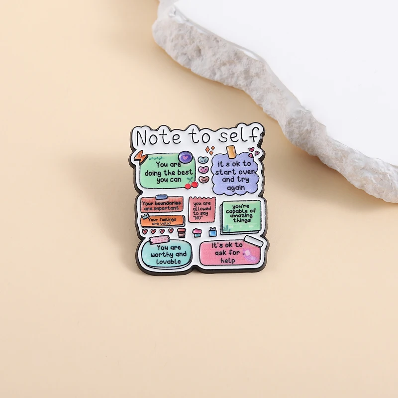 Tarot Cards Series Enamel Pins The ADHD The Nurse Membership Card The Witch Brooches Lapel Badge Fashion Jewelry Gift for Friend