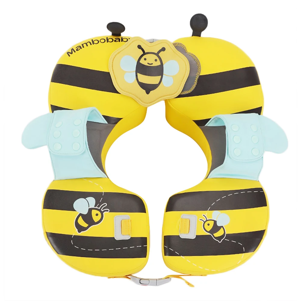 Mambobaby Baby Swim Float Non gonfiabile impermeabile Baby Swimming Float Ring Kids Swim Trainer per 3-72 mesi Baby Pool Float