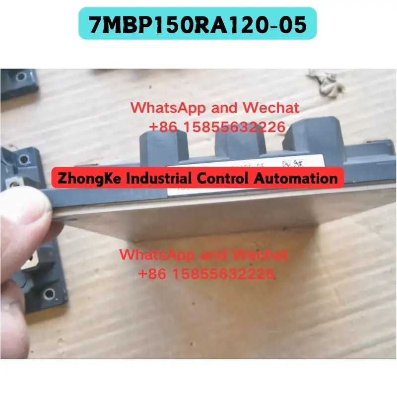 Used 7MBP150RA120-05 module Functional test OK Fast delivery