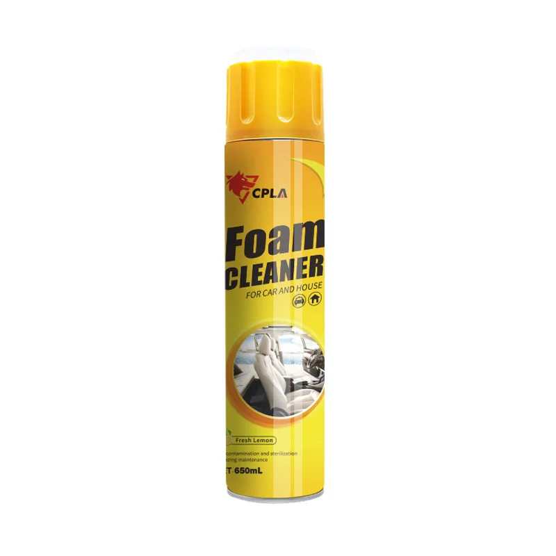 

Multi functional foam cleaner, interior leather