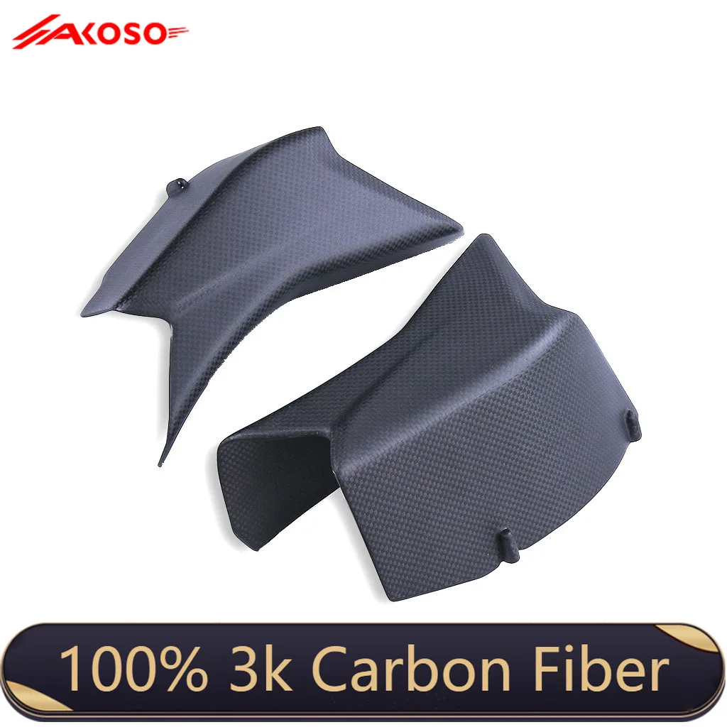 

For Ducati Multistrada V4 V4S Motorcycle Modification with Carbon Fiber Lower Air Duct